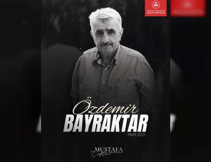 İçişleri Bakanı Mustafa Çiftçi: “Özdemir Bayraktar, Türkiye’nin kendi kanatlarıyla yükselebileceğine inandı”