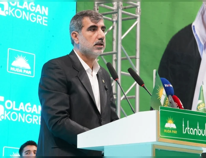 HÜDA PAR İstanbul İl Başkanı Mehmet Eşin: “Bütçe altyapıya harcansaydı sel felaketleri yaşanmazdı”