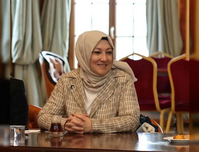 Çorum Yeşilay Şube Başkanı Bedriye Cengil, Sahadaki Başarılı Çalışmalarının Ardından Genel Merkez Yüksek İstişare Üst Kurulu’na Seçildi