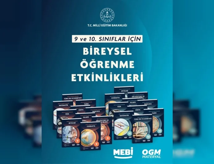 Millî Eğitim Bakanlığı ve UNICEF İş Birliğiyle Hazırlanan 19 Bireysel Öğrenme Etkinlikleri Kitabı Erişime Açıldı