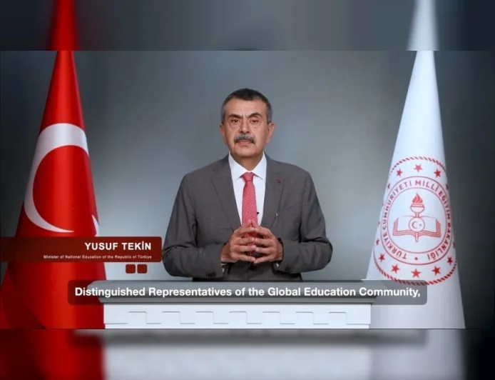 Millî Eğitim Bakanı Yusuf Tekin: “Sizleri COP31'de Eğitimin İklim Eylemindeki Belirleyici Rolünü Birlikte Ele Almaya Davet Ediyorum”