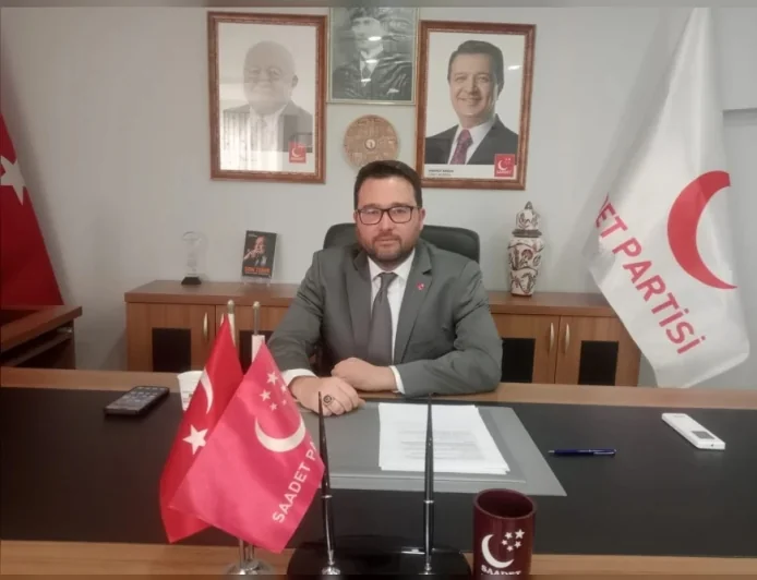 Saadet Partisi Antalya İl Başkanı Mehmet Fatih Tekin: “Türkiye’nin siyasette köklü bir arınmaya ihtiyacı var”