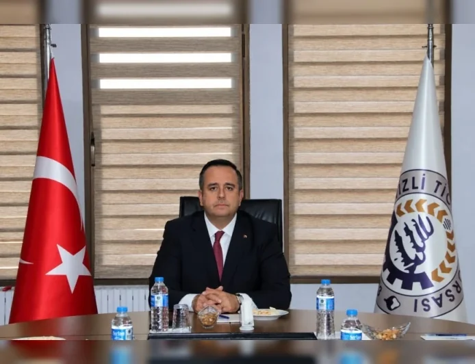 Denizli Ticaret Borsası Başkanı Mehmet Altuntaş: “Denizli Tarımı ve Ekonomisi İçin Kararlılıkla Çalışacağız”