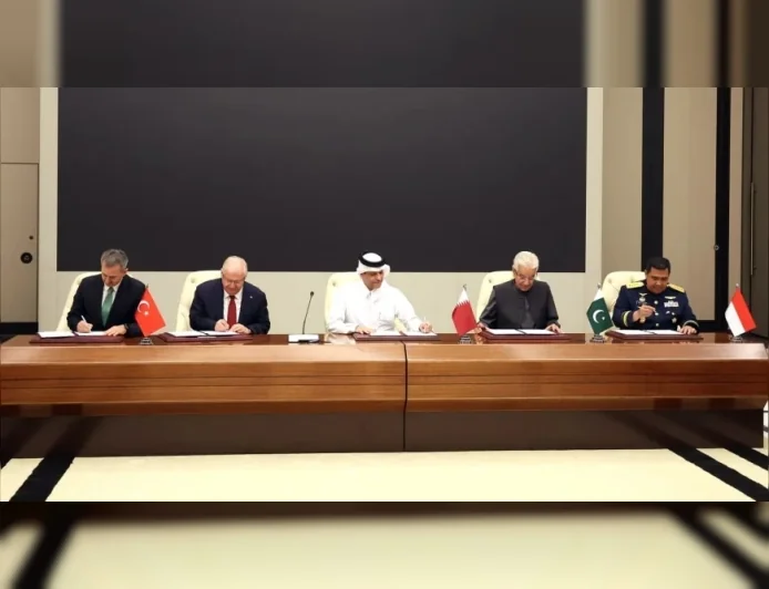 Savunma Sanayii Başkanı Prof. Dr. Haluk Görgün: “Bedir Mutabakat Zaptı ile birlikte üretmeyi ve birlikte güçlenmeyi hedefliyoruz”