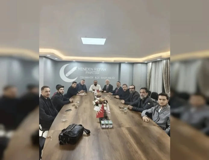 Yeniden Refah Partisi Çekmeköy İlçe Başkanı Alpaslan Sivrikaya Yönetiminde 100 Günlük ve 5 Yıllık Yol Haritası Masaya Yatırıldı