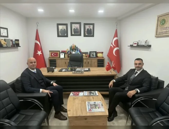 MHP Çekmeköy İlçe Başkanı Tahsin İnce: “Teşkilatımıza Gösterilen İlgi ve Destek Bizlere Büyük Bir Moral ve Güç Vermektedir”
