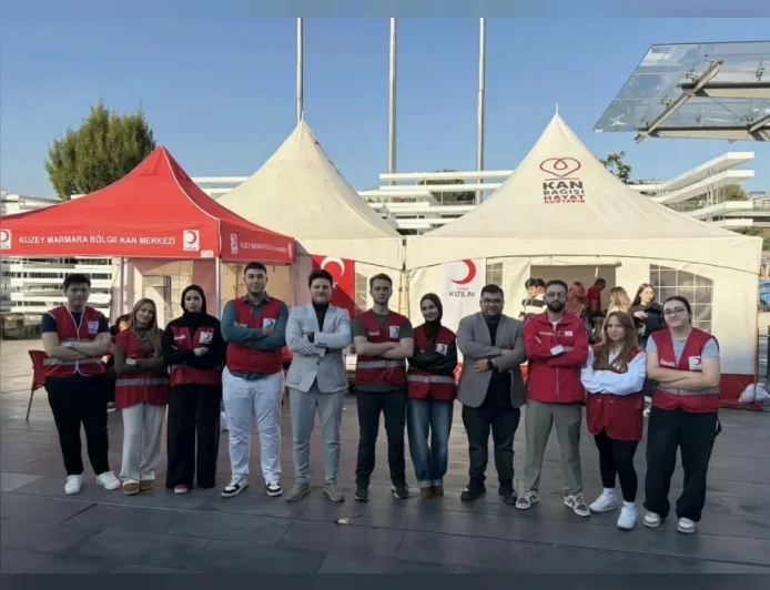 Genç Kızılay’dan Medipol Üniversitesi’nde Kan Bağışına Destek: “İyiliği Büyütmek İçin Kararlılıkla Çalışıyoruz”