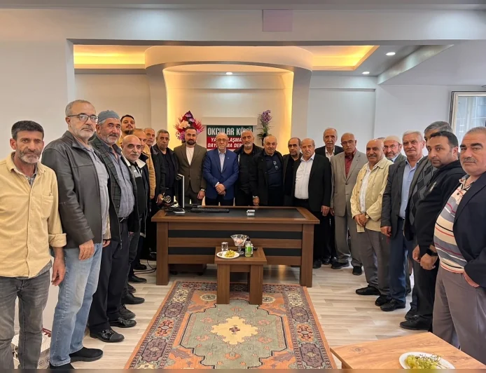 Elazığ Ticaret Borsası Başkanı Mehmet Ali Dumandağ’dan Dayanışma Derneklerine Birlik ve Beraberlik Ziyareti