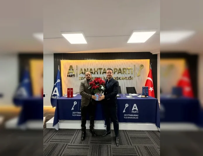 Anahtar Parti İstanbul İl Yerel Yönetimler Başkanı Yaşar Asiltürk ve İl Heyetinden Zeytinburnu’na Ziyaret