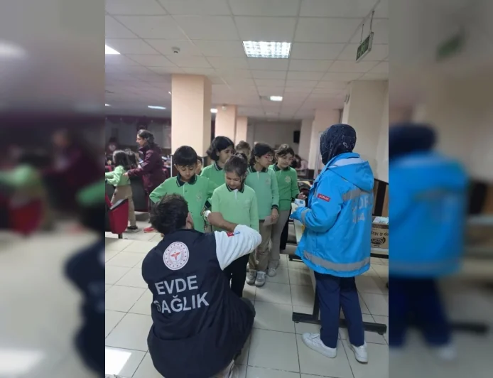 Çorum’da Sağlıklı Çocuk, Sağlıklı Gelecek Programı Kapsamında Öğrenciler Sağlık Elçisi Oldu