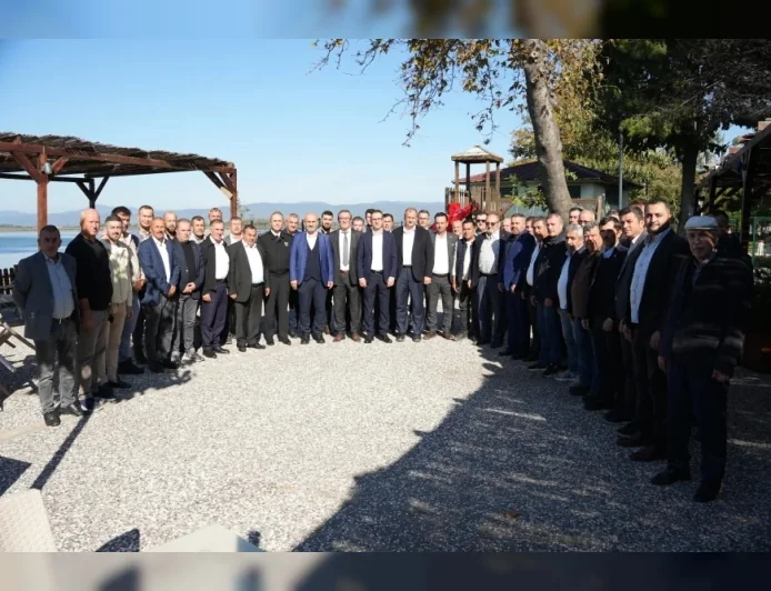 İznik Belediye Başkanı Kağan Mehmet Usta: “Muhtarlarımızla Koordineli Şekilde Hareket Ediyoruz”