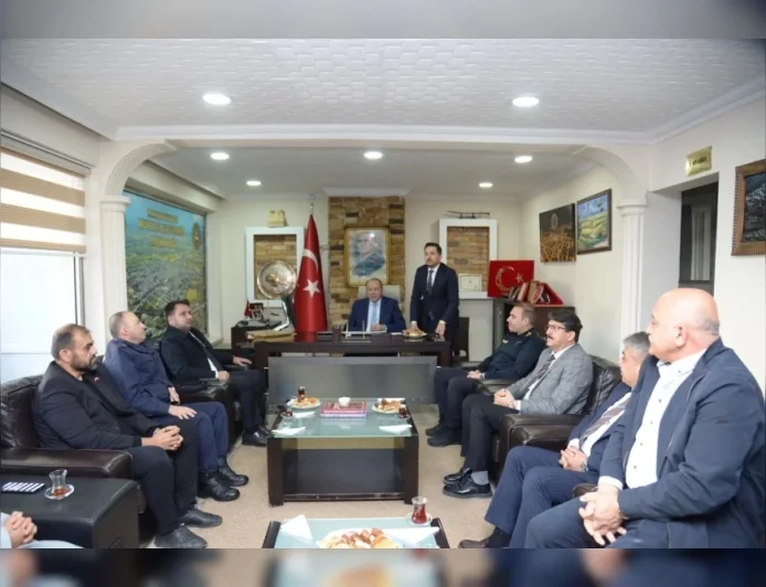 Kahramankazan Belediye Başkanı Selim Çırpanoğlu: “48 Muhtarımızla Birlikte Var Gücümüzle Çalışıyoruz”