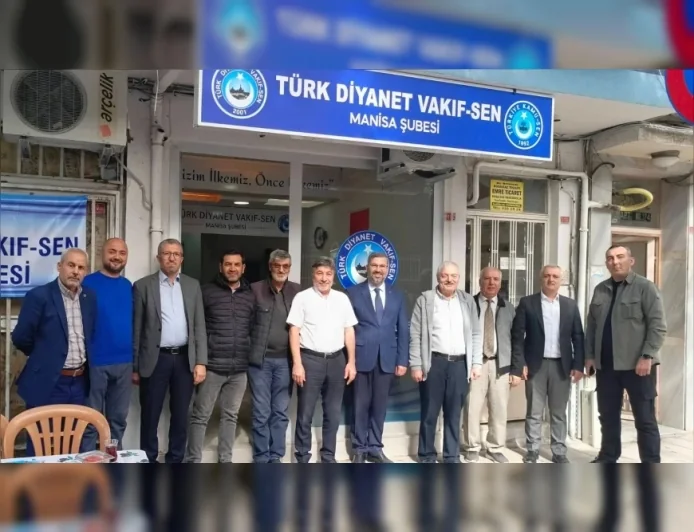 Türk Diyanet Vakıf-Sen Manisa Şube Başkanı İbrahim Durgut: “Geçici menfaatlerin değil, kalıcı değerlerin sendikasıyız”