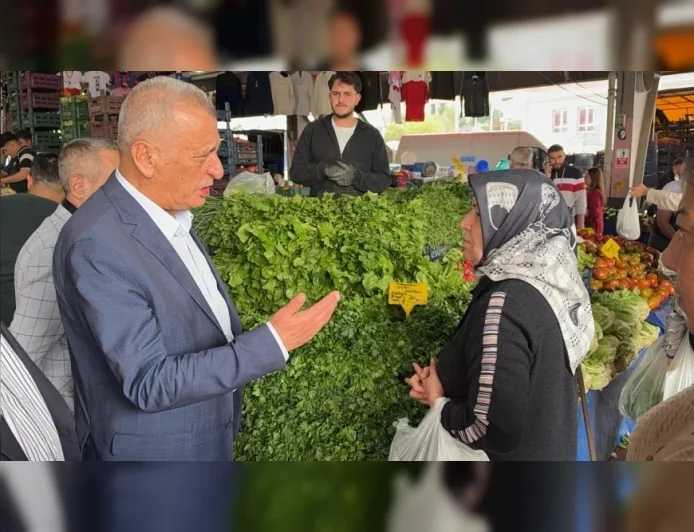 CHP Gaziantep Milletvekili Hasan Öztürkmen: “Yeni bir gıda enflasyonu dalgası riski büyüyor”