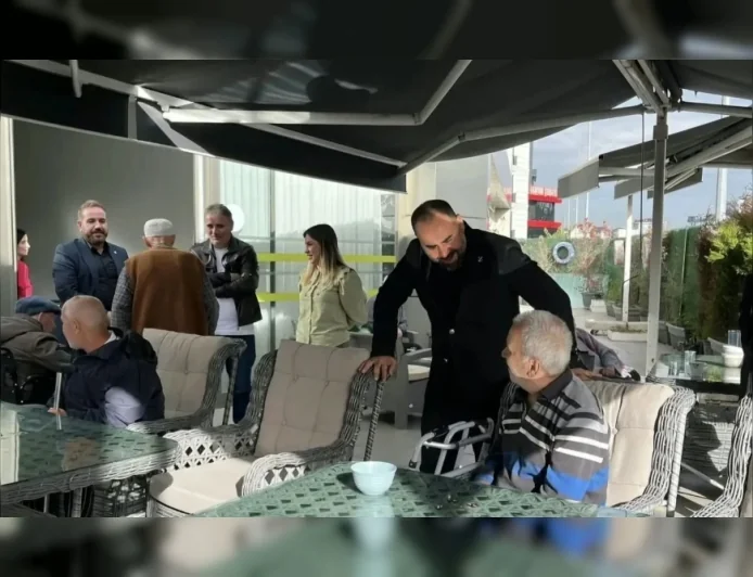 Yeniden Refah Partisi Çekmeköy İlçe Başkanı Alpaslan Sivrikaya: “Büyüklerimizle Gönül Köprüleri Kurmaya Devam Edeceğiz”