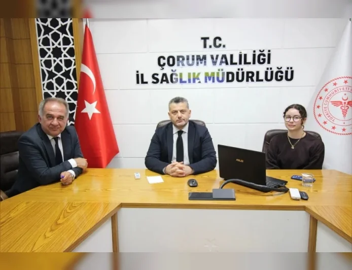 Çorum İl Sağlık Müdürü Prof. Dr. Sinan Zehir Başkanlığında Birinci Basamak Sağlık Hizmetlerinin Güçlendirilmesi Ele Alındı