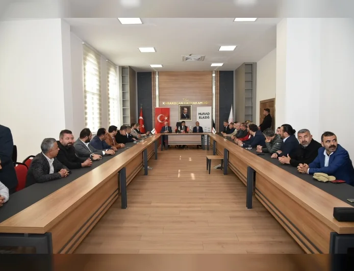 Elazığ Ticaret Borsası ve MÜSİAD, Karakoçan’da Üretim ve Yatırımları Artırmak İçin Proje Buluşması Gerçekleştirdi