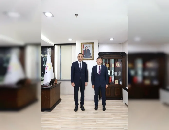 AK Parti MKYK Üyesi Hamza Dağ: “Çiğli’ye önemli yatırımlar kazandırıp birlik ve beraberliğimizi pekiştireceğiz”