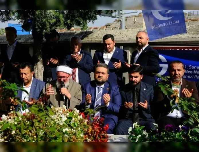 Yeniden Refah Partisi İstanbul İl Başkanı Yunus Emre Taşcı: “Hatice Nermin Erbakan’ı Rahmet ve Minnetle Anıyoruz”