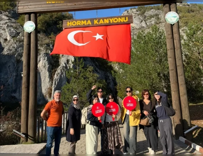 Kastamonu’nun Turizm Potansiyeli Güney Koreli İçerik Üreticileriyle Uzak Doğu Pazarına Taşınıyor