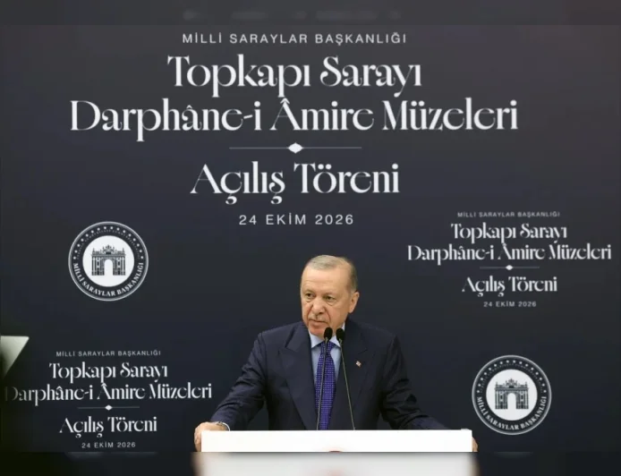 Cumhurbaşkanı Recep Tayyip Erdoğan: “İstanbul'un kültürel mirasını korumak, yaşatmak ve gelecek nesillere aktarmak için çalışıyoruz”
