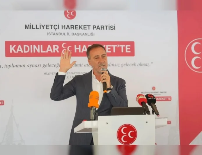 MHP İstanbul İl Başkanı Volkan Yılmaz: “Kadınlar Asena Gibi Siyasi Fethimizde Yol Başçımız Olacak”