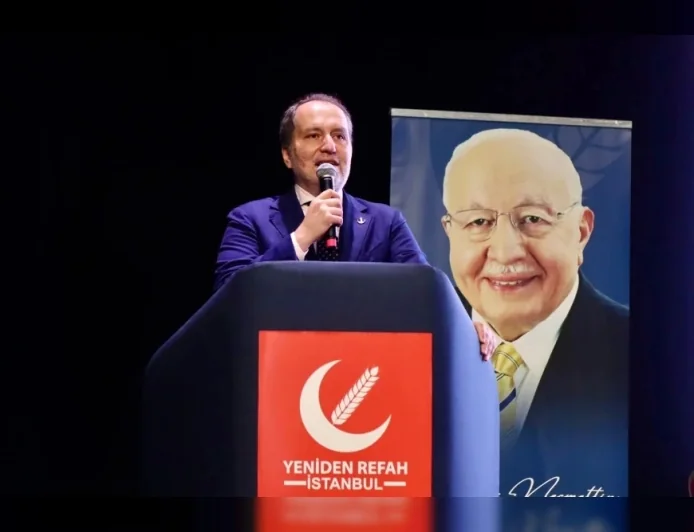 Yeniden Refah Partisi Genel Başkanı Fatih Erbakan: “Medeniyetin Başkenti Diyarbakır, Göçün ve Hüznün Coğrafyası Olur”
