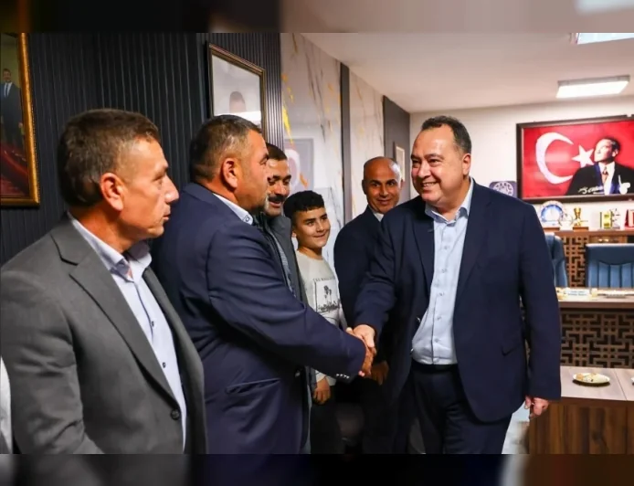 Manisa Büyükşehir Belediye Başkanı Besim Dutlulu: “Muhtarlarımızın Projelerine Destek Vermeye Devam Edeceğiz”