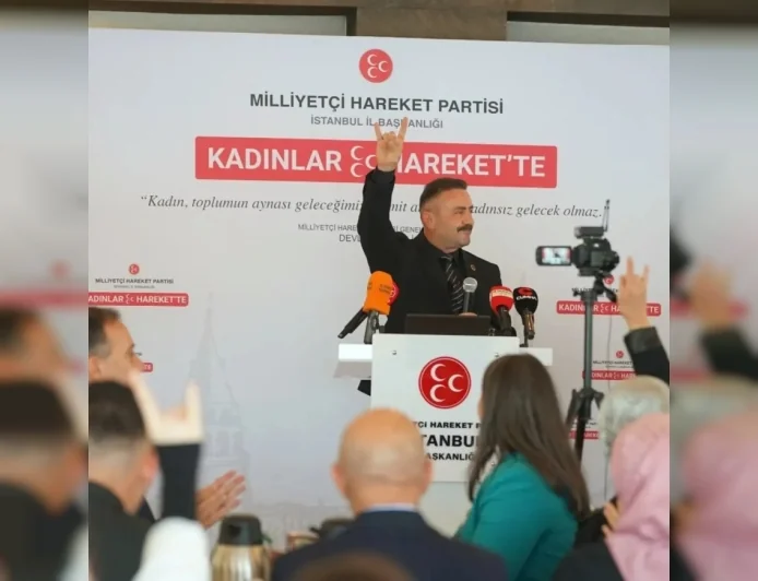 MHP Beykoz İlçe Başkanı Mehmet Gündoğdu: “Kadınlarımız güçlü olursa teşkilatımız güçlü olur”