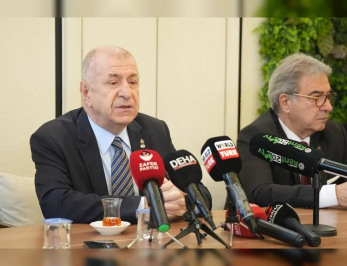 Zafer Partisi Genel Başkanı Prof. Dr. Ümit Özdağ: “Türkiye'nin ekonomik sorunları ancak iktidarın değişmesiyle çözülebilir”