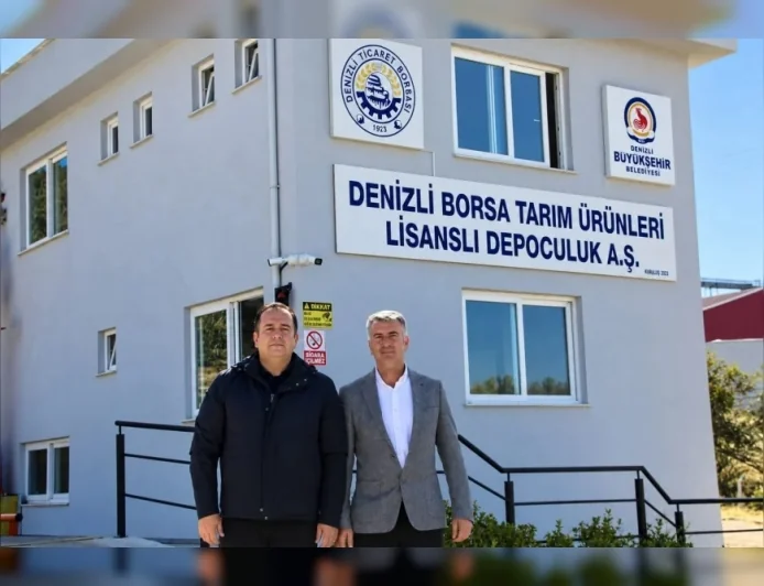 Denizli Ticaret Borsası Başkanı Mehmet Altuntaş: “45 Bin Ton Kapasiteyle Üreticilerimizin Yanındayız”