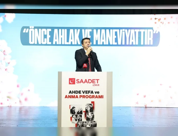 Saadet Partisi Genel Başkanı Mahmut Arıkan; “Erbakan Hocamıza En Güzel Vefa, İdeallerini İktidara Taşımaktır.”