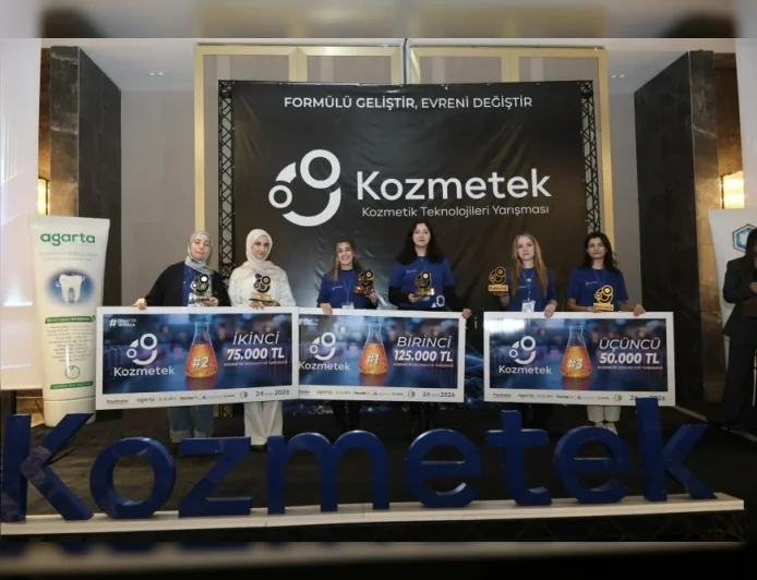 Gençlerin kozmetik projeleri Ankara’da yarıştı: Kozmetek’te üretim ve iş birliği mesajı