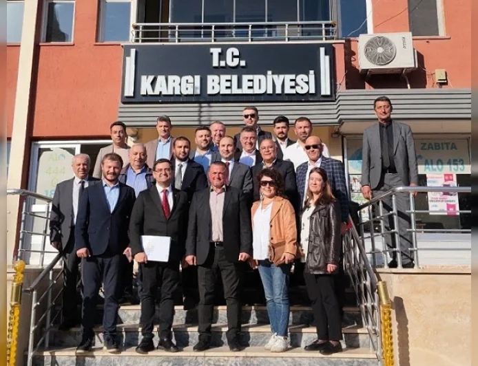 ÇORUM TSO BAŞKAN ADAYI ERKAN DALYAN VE EKİBİ KARGI’DA SANAYİCİDEN ESNAFA GENİŞ KAPSAMLI ZİYARETLER GERÇEKLEŞTİRDİ