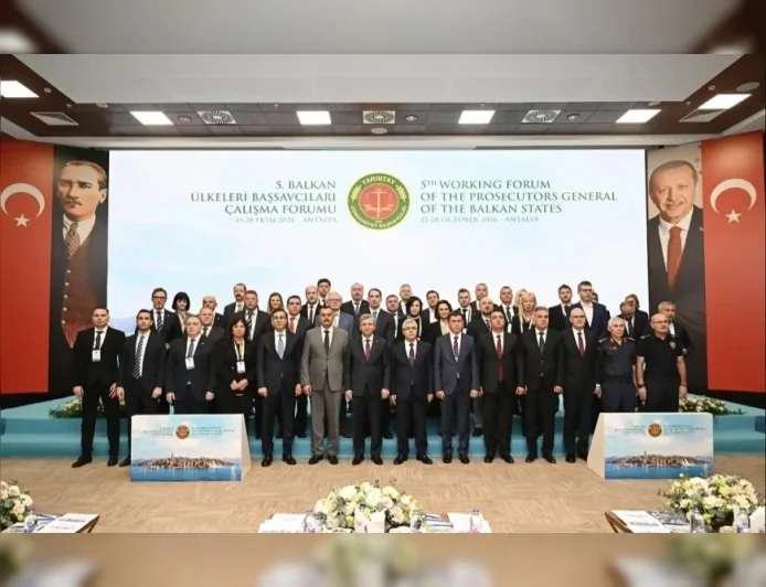 5. Balkan Ülkeleri Başsavcıları Çalışma Forumu Antalya’da Uluslararası Katılımla Başladı