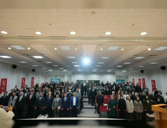 Yeniden Refah Partisi İstanbul 1. Bölge İl Divan Toplantısı Pendik’te Gerçekleştirildi: 14 İlçe Teşkilatı Bir Araya Geldi