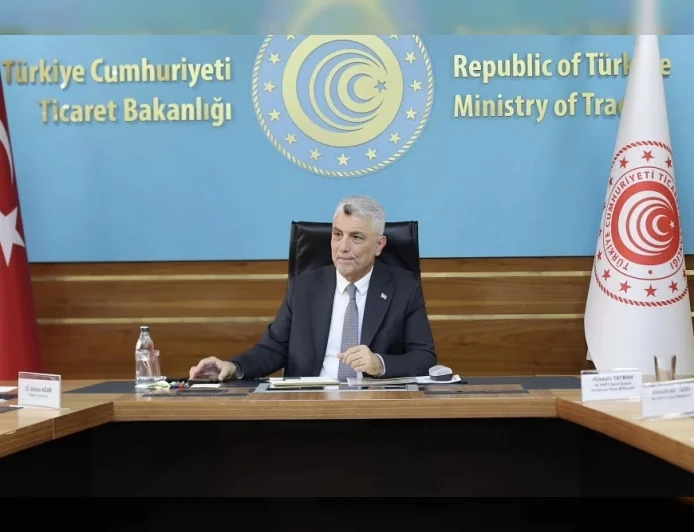 Ticaret Bakanı Ömer Bolat: “Üreticilerimizin Emeğini Koruyan ve Rekabet Gücünü Artıran İstişarelerimizi Sürdüreceğiz”