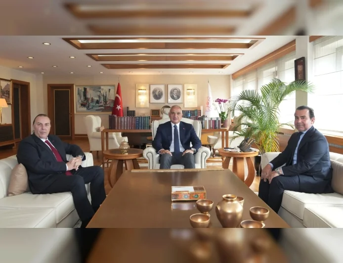 Kültür ve Turizm Bakanı Mehmet Nuri Ersoy: “Can Atilla’nın deneyimi ve birikimiyle Devlet Opera ve Balesine önemli katkılar sunacağına inanıyorum”