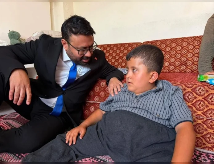 Mersin Mut Devlet Hastanesi Ekiplerinden 102 Mahallede Bin Hastayı Aşan Evde Sağlık Hizmeti