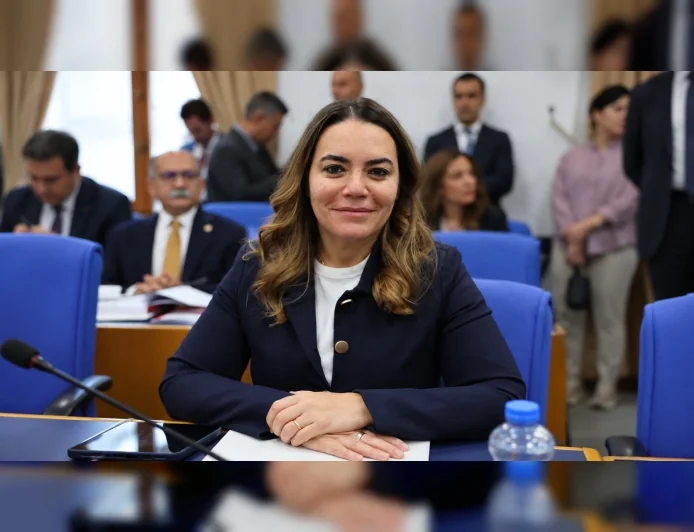 İYİ Parti Adana Milletvekili Ayyüce Türkeş Taş: “Teröre taviz yok, hukuka istisna yok, milletin iradesinin üstünde hiçbir güç yoktur”