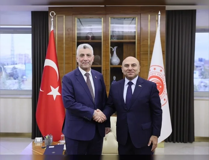 Ticaret Bakanı Ömer Bolat: “Azerbaycan ile 15 Milyar Dolarlık Ticaret Hacmi Hedefine Ulaşmak İçin Çalışmalarımızı Sürdüreceğiz”