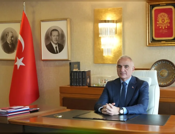 Kültür ve Turizm Bakanı Mehmet Nuri Ersoy: “Cumhuriyetimizin ikinci yüzyılında daha güçlü bir gelecek inşa etmek için kararlılıkla çalışıyoruz”