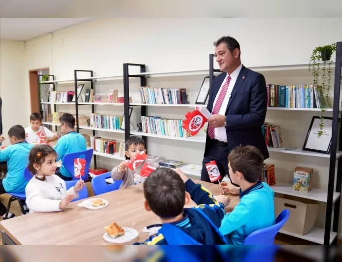Giresun Belediye Başkanı Fuat Köse, Boztekke İlkokulu ve Ortaokulu’nu Ziyaret Ederek Eğitim Ortamını İnceledi
