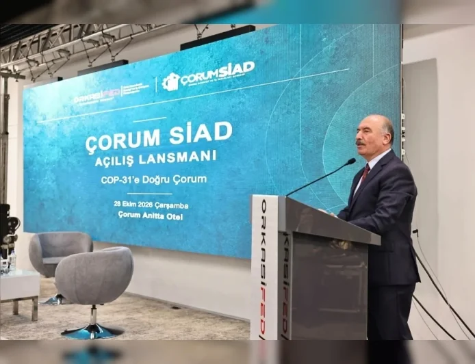 ÇORUM VALİSİ ALİ ÇALGAN, “COP31’E DOĞRU” PANELİNDE YEŞİL DÖNÜŞÜM VE SÜRDÜRÜLEBİLİR KALKINMA GÜNDEMİNİ ELE ALDI