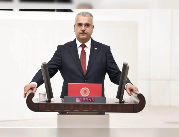 AK Parti Çorum Milletvekili Av. Yusuf Ahlatcı: “Cumhuriyetimizin 103. yılı kutlu olsun”