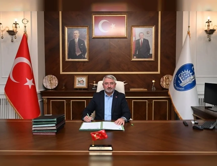 Çorum Belediye Başkanı Dr. Halil İbrahim Aşgın: “Cumhuriyetimizin kıymetli mirasını gelecek nesillere daha güçlü bir Türkiye olarak bırakacağız”
