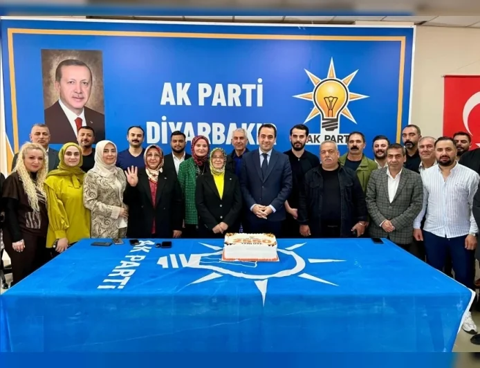 AK Parti Kayapınar İlçe Başkanı Serkan Kahraman: “9 Ayda 2 Bin 550 Yeni Üyeyle Gücümüze Güç Kattık”