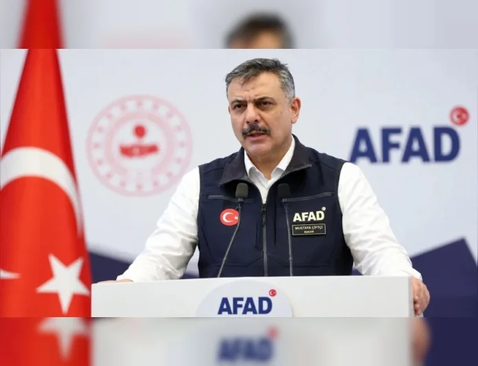 İçişleri Bakanı Mustafa Çiftçi: “Kuvvetli Yağışlara Karşı Dikkatli ve Tedbirli Olalım”