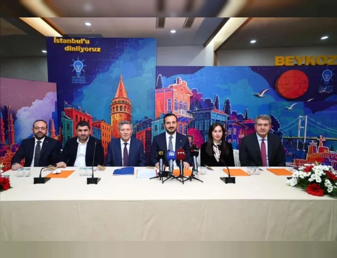 AK Parti İstanbul İl Başkanı Abdullah Özdemir: “39 ilçemizde yapılan çalışmaları İstanbul Vizyon Belgesi’ne dönüştüreceğiz”