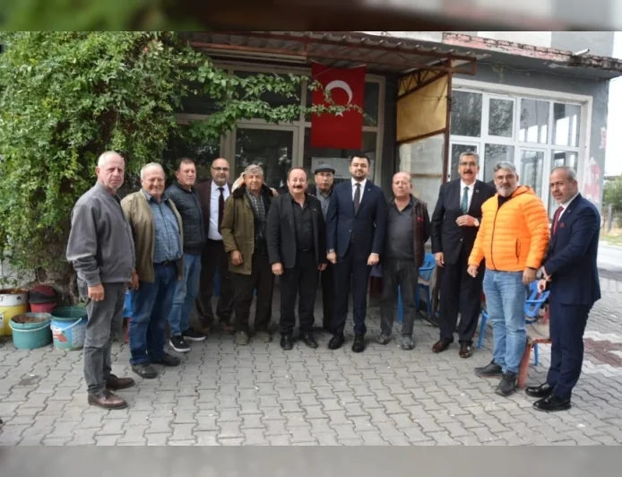 Anahtar Parti Manisa İl Başkanı Şakircan Dinç: “Zeytin Üreticisi Maliyetlerini Bile Karşılayamıyor”